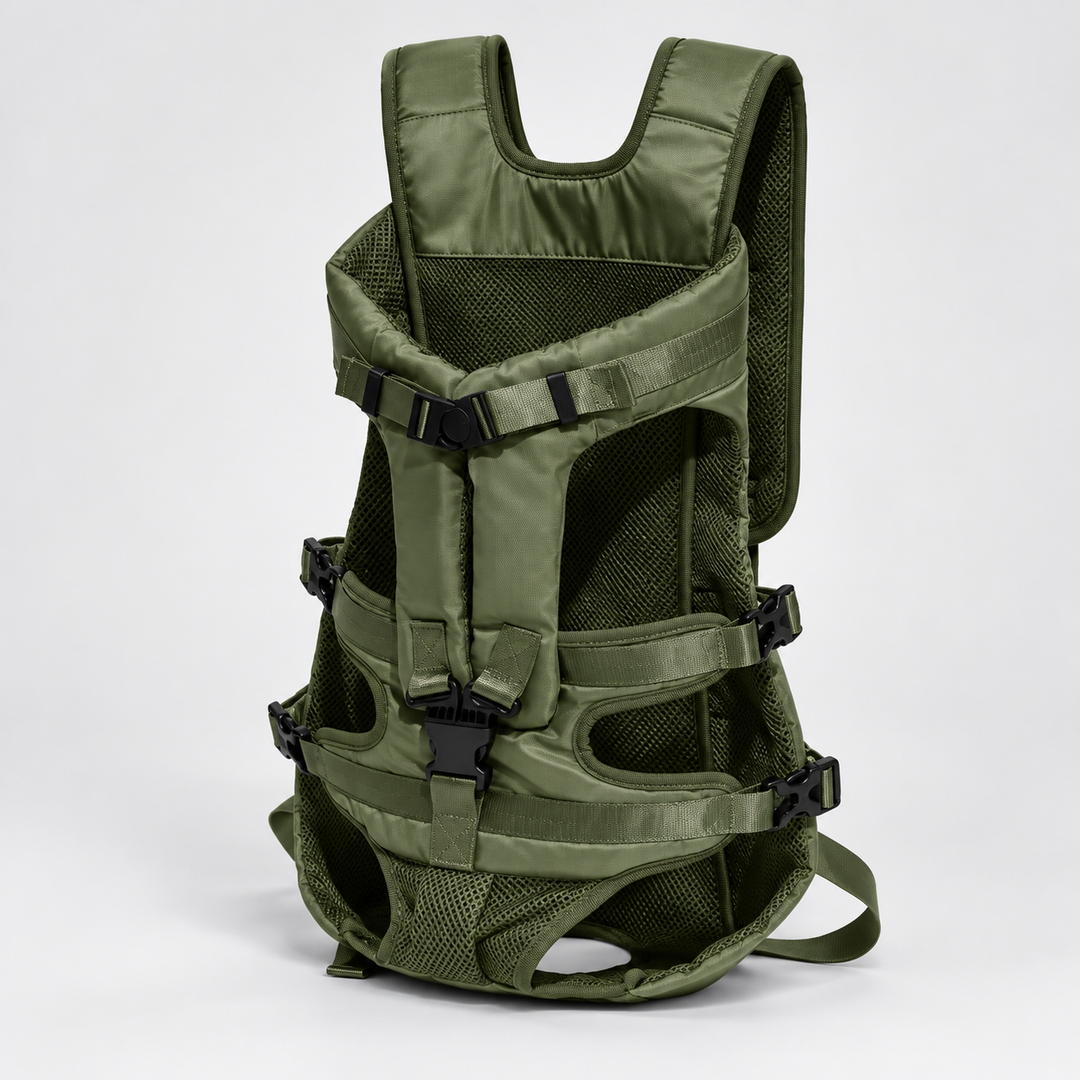 Dog Carrier Backpack Adjustable Canine Rucksack for Walking