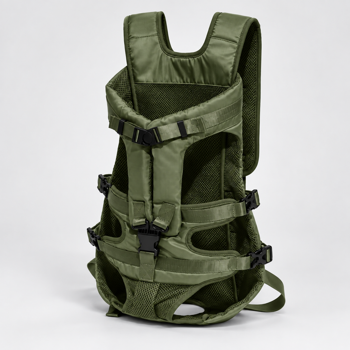 Dog Carrier Backpack Adjustable Canine Rucksack for Walking
