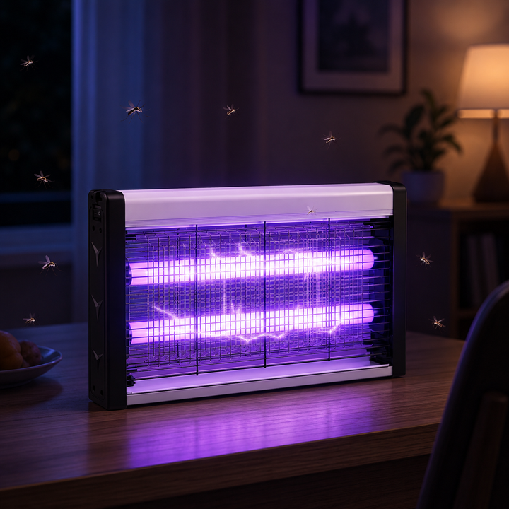 UV Mosquito Killer Lamp Electric Indoor Bug Zapper Fly Trap