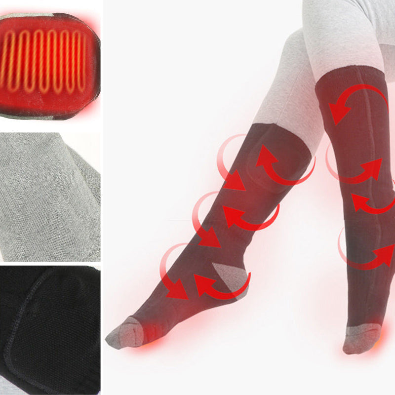 Rechargeable Electric Heated Socks Battery Powered Warm Socks