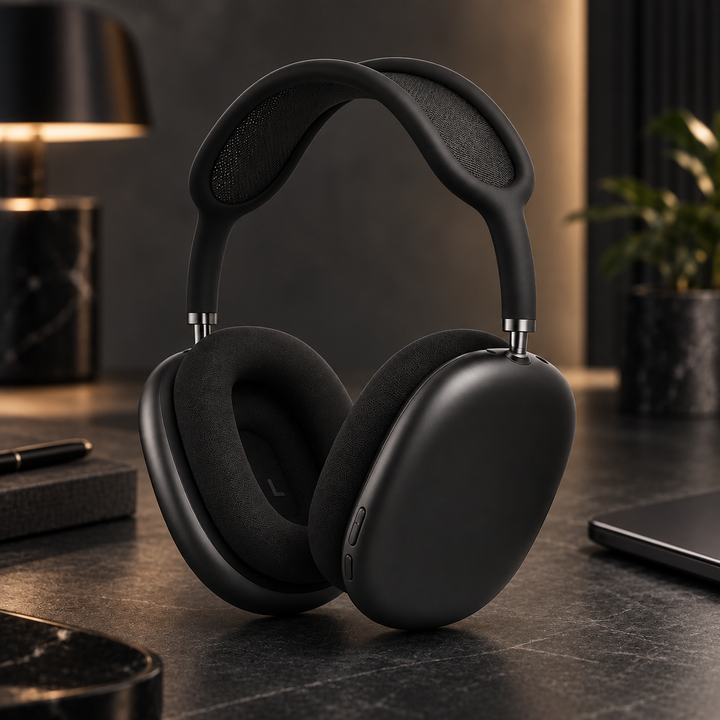 Bluetooth Over-Ear Headphones Noise Cancelling Wireless
