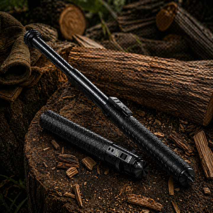 Pro Adjustable Telescopic Self-Defense Stick