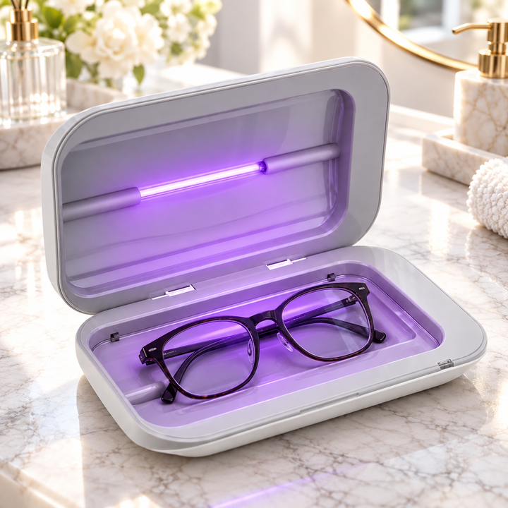 UV Phone Sanitiser Portable Smartphone Steriliser Cleaning Box