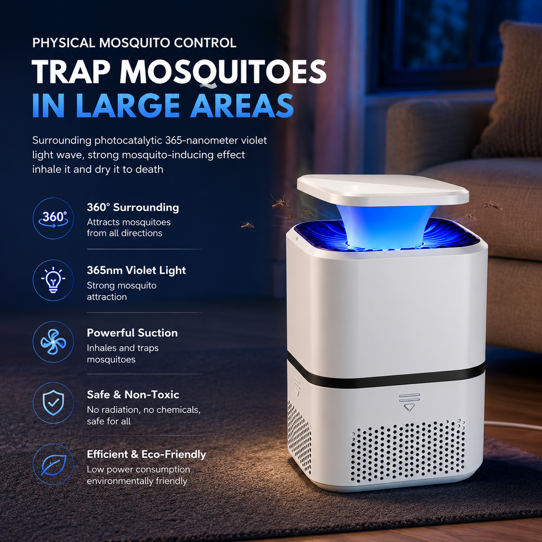 Mosquito Killer Lamp USB UVA Light Indoor Insect Trap