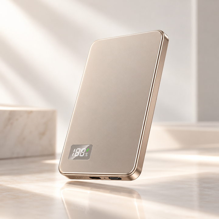 50000mAh Wireless Power Bank Fast Charging Magnetic Charger