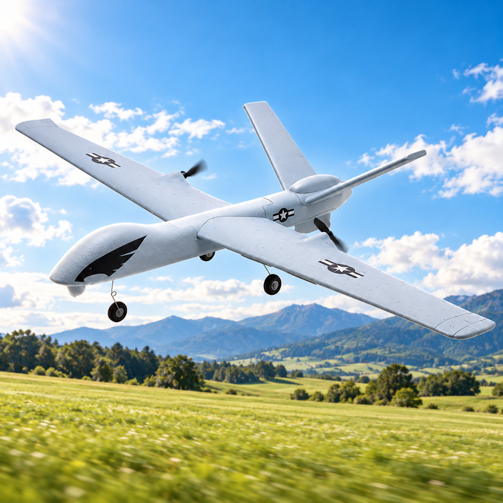 RC Plane Predator Z51 Remote Control Glider 2.4G Fixed Wing Aircraft