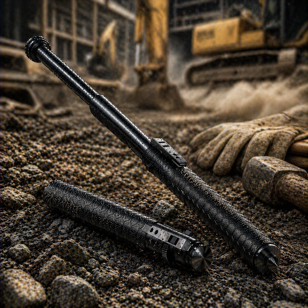 Pro Adjustable Telescopic Self-Defense Stick