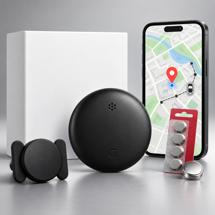 GPS Tracker for Cars No Subscription Android and iOS