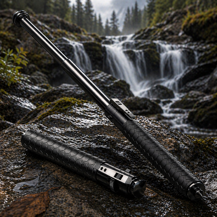 Pro Adjustable Telescopic Self-Defense Stick