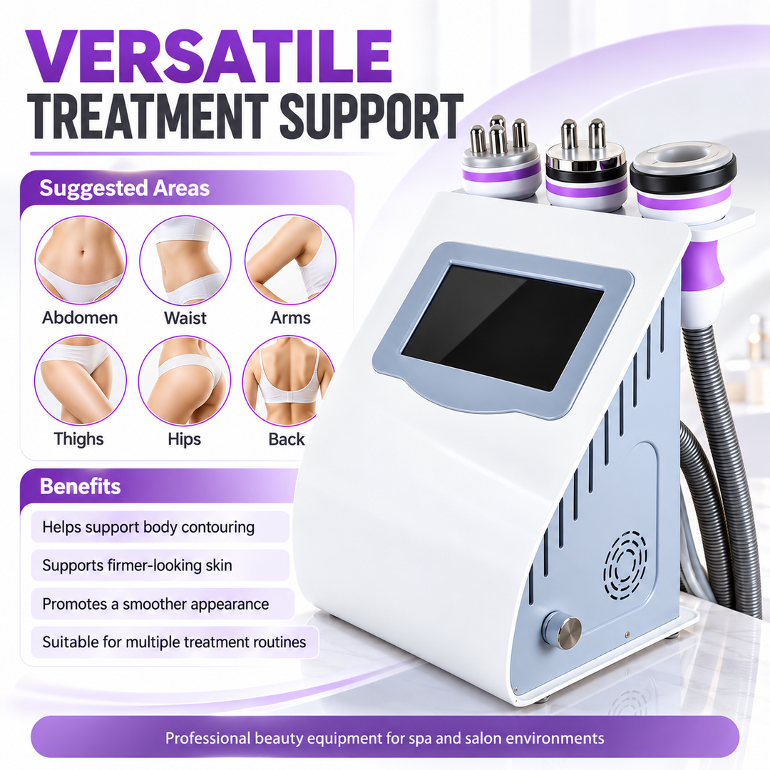 Body Contouring Beauty Machine Vacuum Radio Frequency Skin Care Device