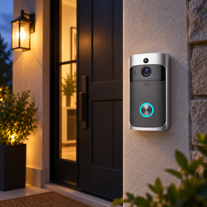 Wireless HD WiFi Video Doorbell with Night Vision