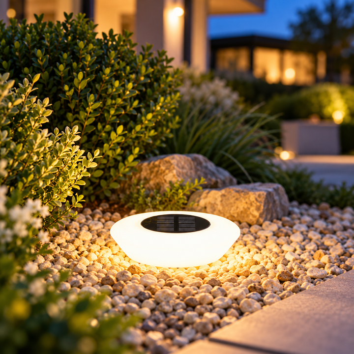 Solar Powered Garden Lights Waterproof Outdoor Pathway Stake Lights