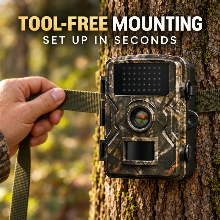 Night Vision Trail Camera Outdoor Wildlife Animal Cam