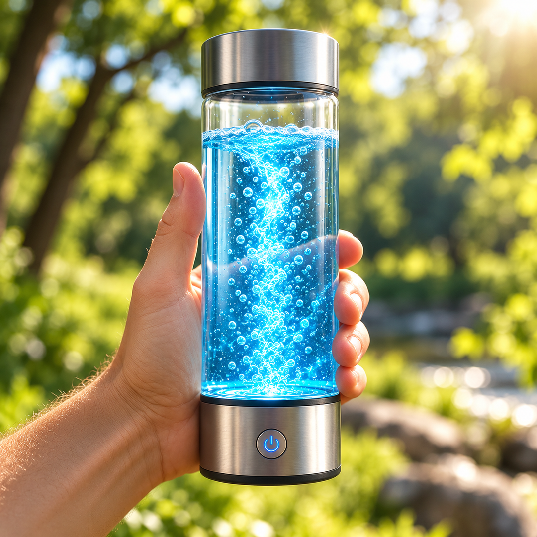 Hydrogen Water Bottle USB Rechargeable Portable Ionizer Bottle