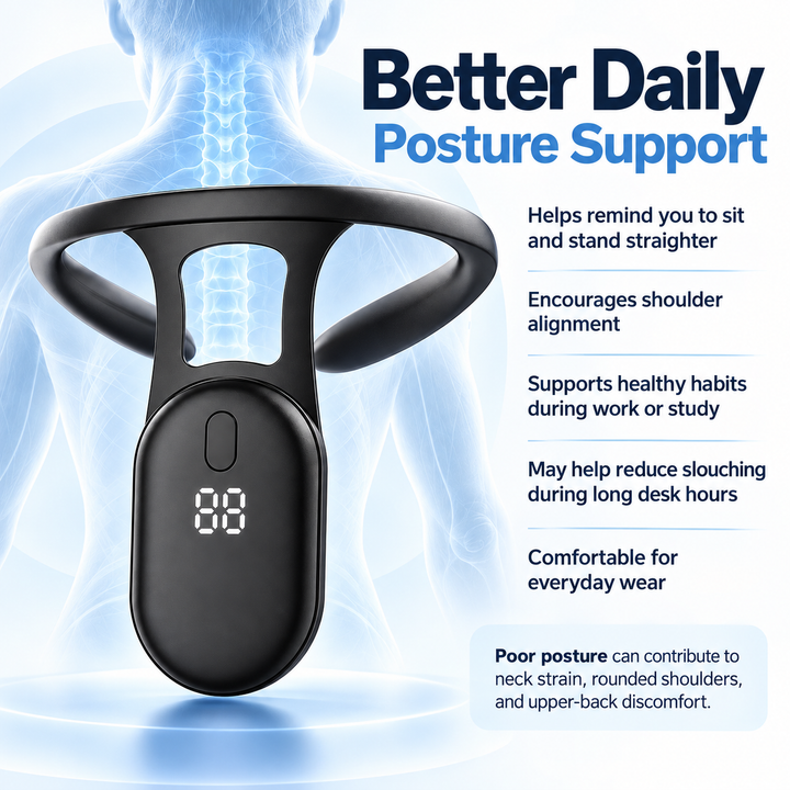 Cervical Neck Traction Posture Corrector Support Brace for Pain