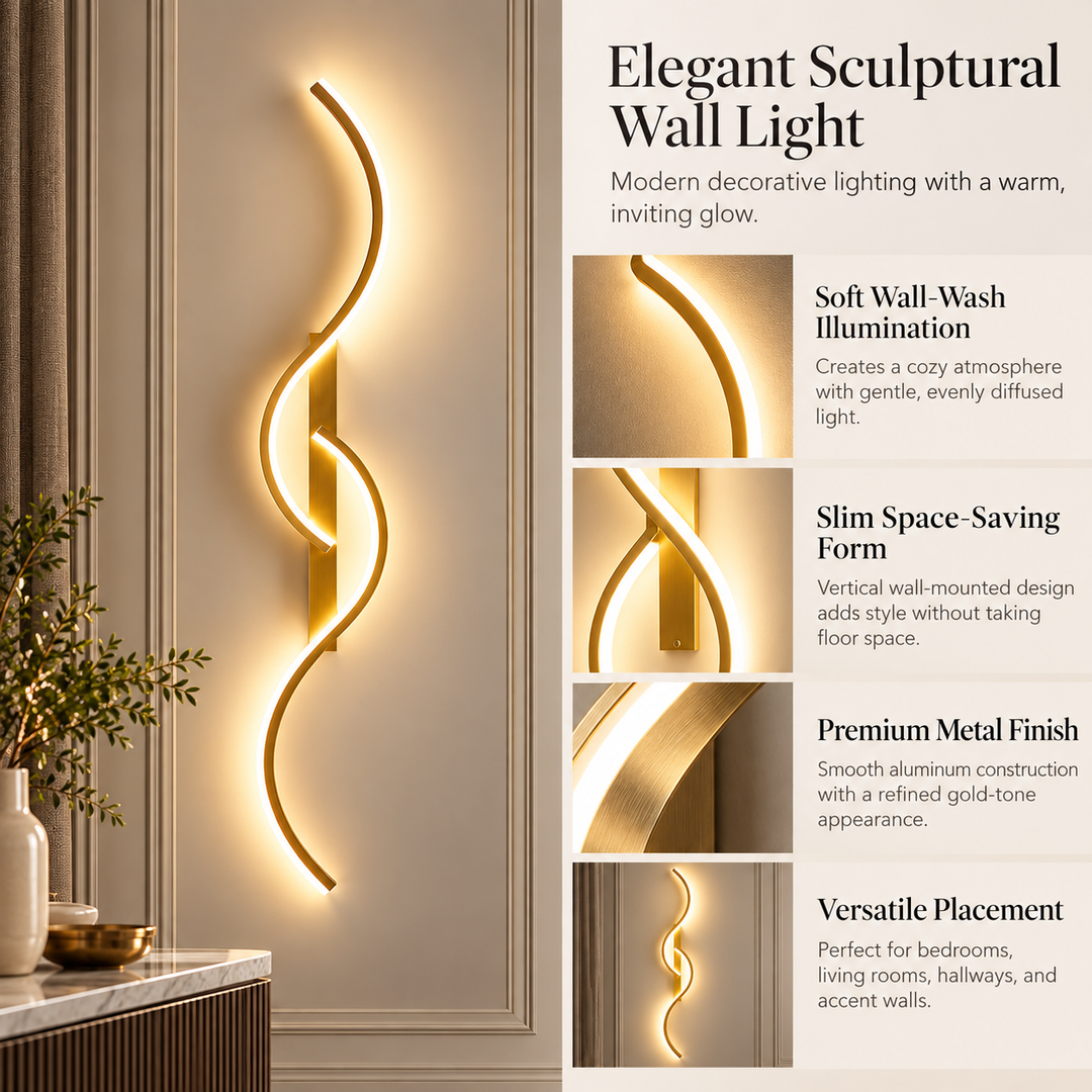LED Lounge Wall Light Dimmable Silicone Lamp for Bedroom