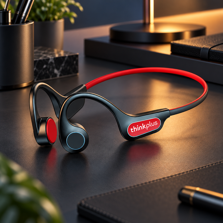 Bone Conduction Headphones Bluetooth 5.3 Open Ear Waterproof for Sport