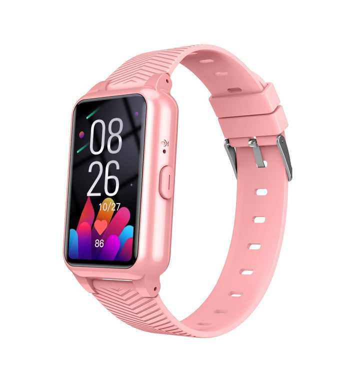 GPS Smartwatch Senior Safety Fall Detection Circular Wrist Watch