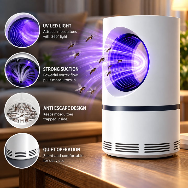 Electric Mosquito Zapper Insect Killer Chemical Free Bug Trap
