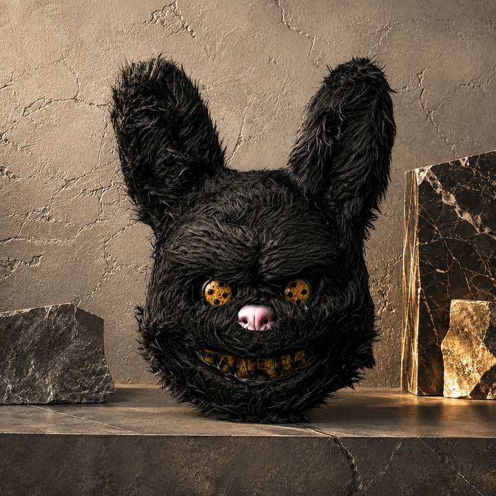 LED Glowing Animal Mask Halloween Light Up Scary