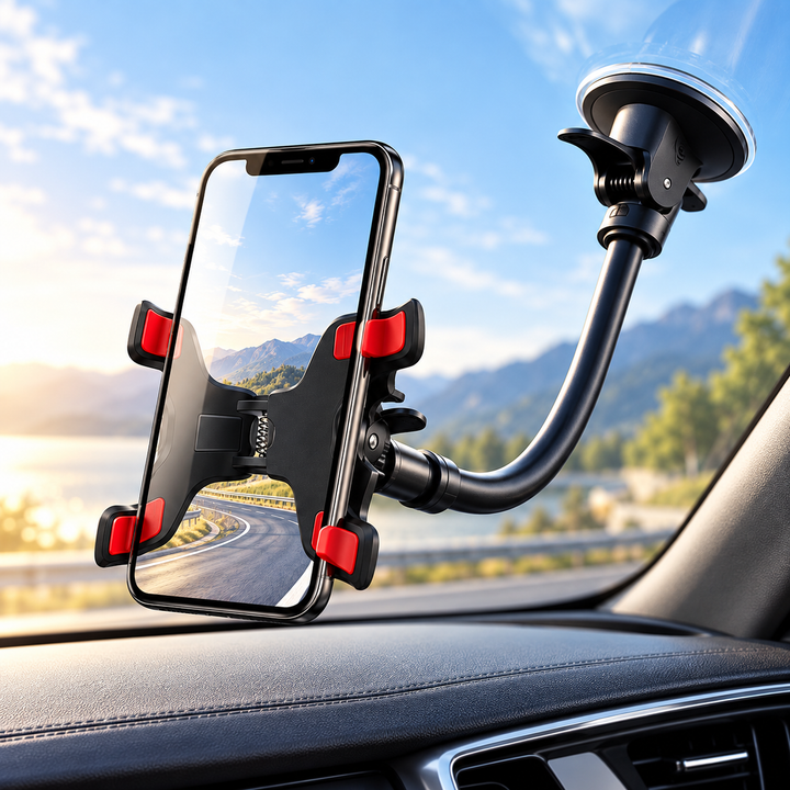 Universal Car Phone Holder Air Vent Mount Cradle for Mobiles