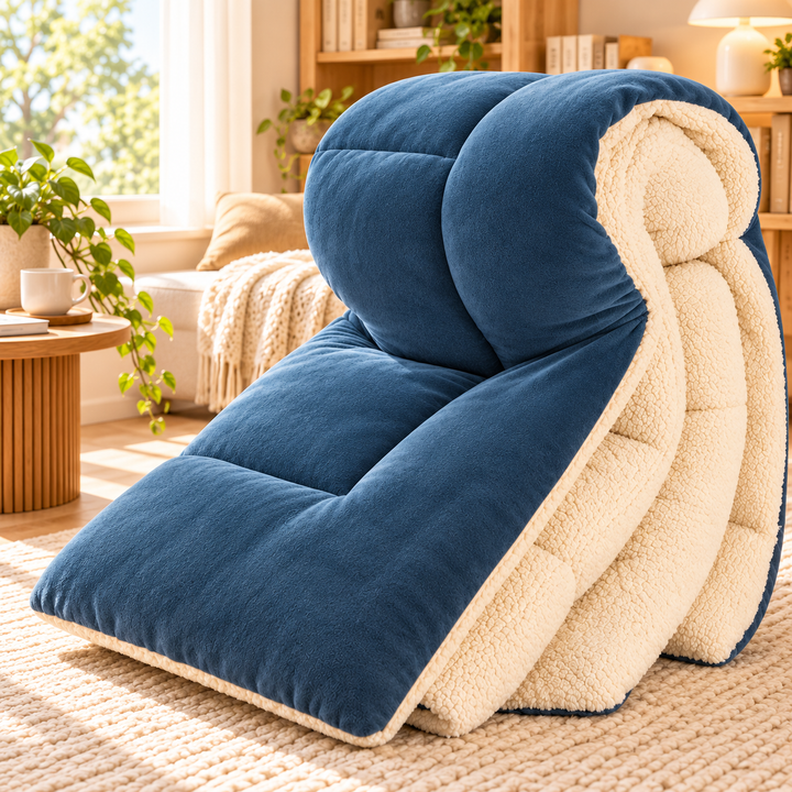 Double Layer Flannel Fleece Winter Blanket Extra Large Soft Warm Throw