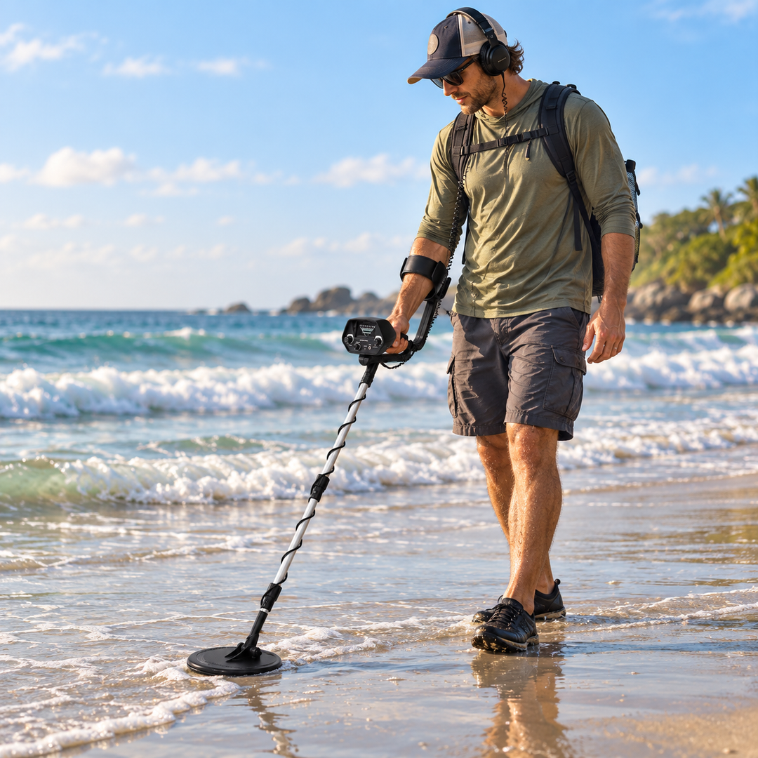 Underground Metal Detector High Accuracy for Gold Treasure
