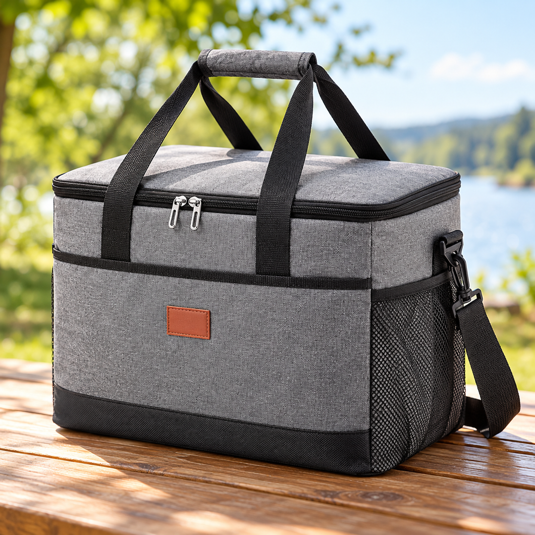 33L Waterproof Cooler Bag Insulated Large for Picnics Beach