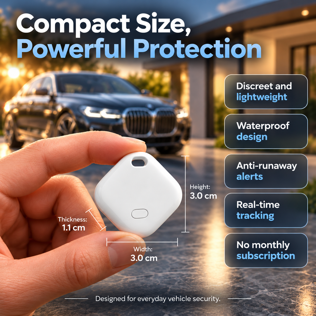 GPS Tracker for Cars Real Time IP67 Waterproof No Subscription