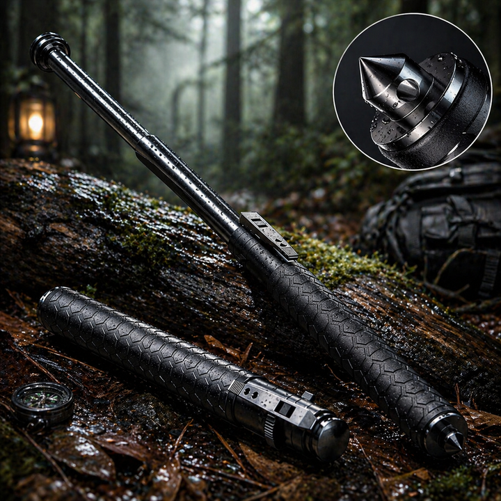 Pro Adjustable Telescopic Self-Defense Stick