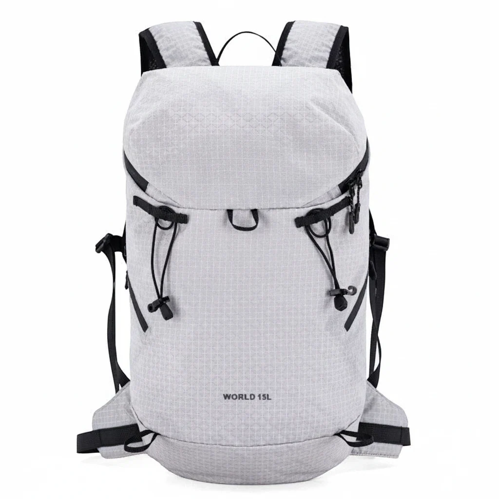 Hiking Backpack 15L Lightweight Large Capacity Waterproof Travel Bag