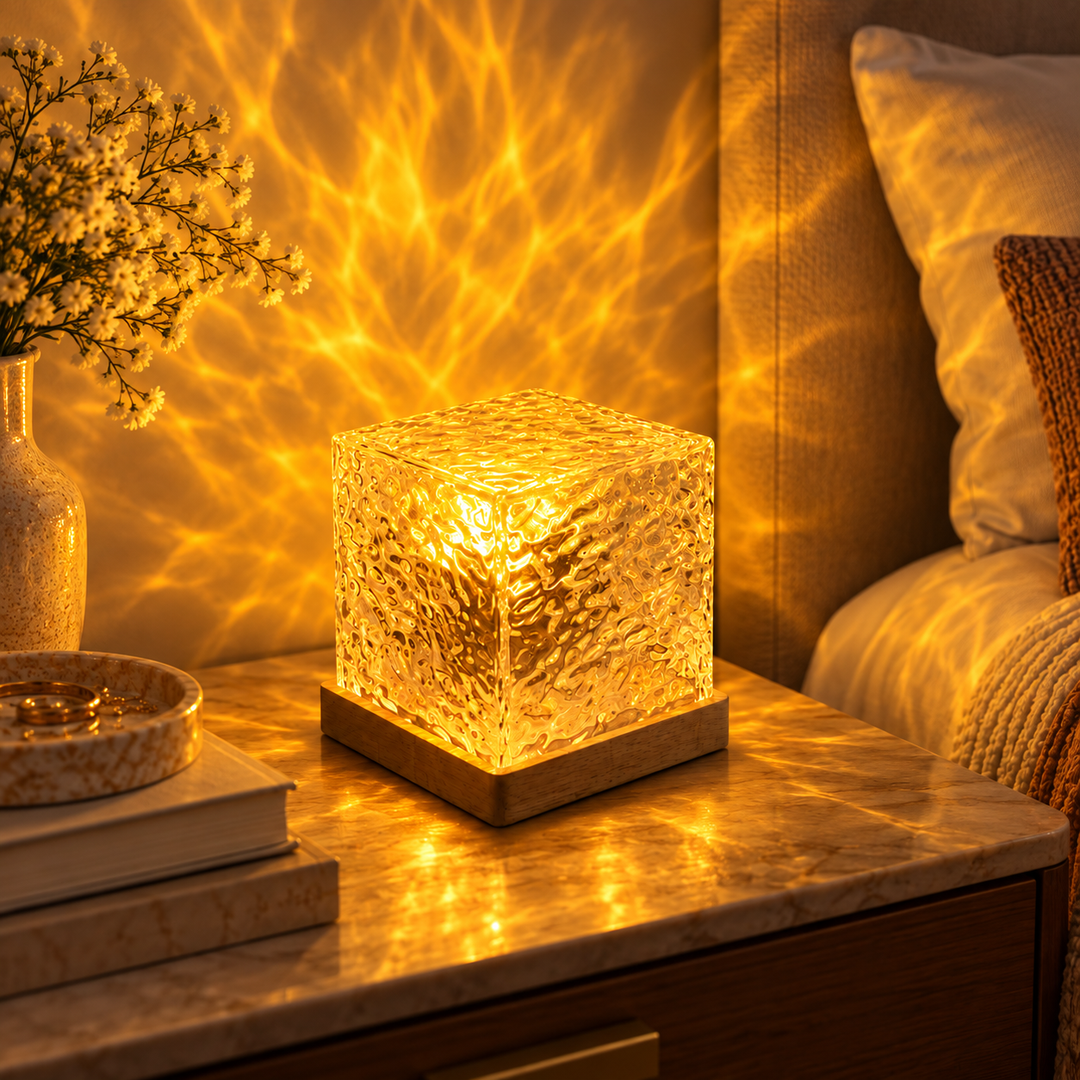 Aurora Northern Lights Projector Lamp LED Star Night Light for Bedroom