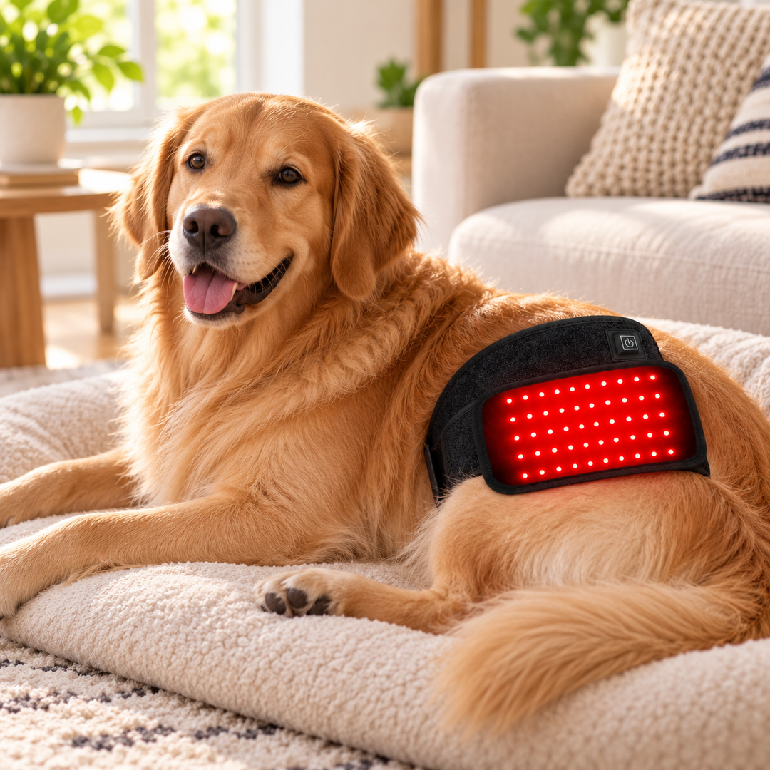 Red Light Infrared Therapy Device for Knee Pain Wearable Warming Wrap