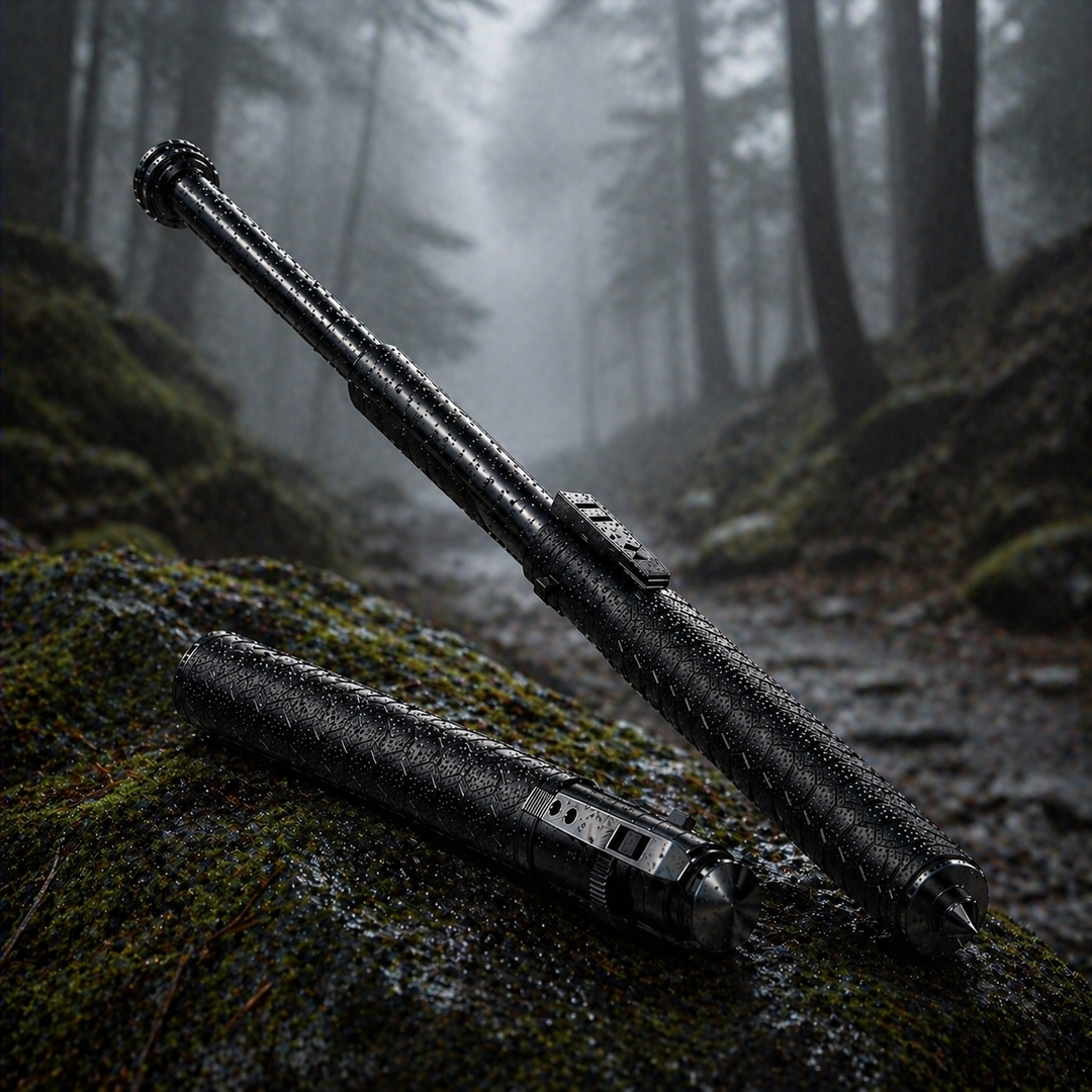 Pro Adjustable Telescopic Self-Defense Stick