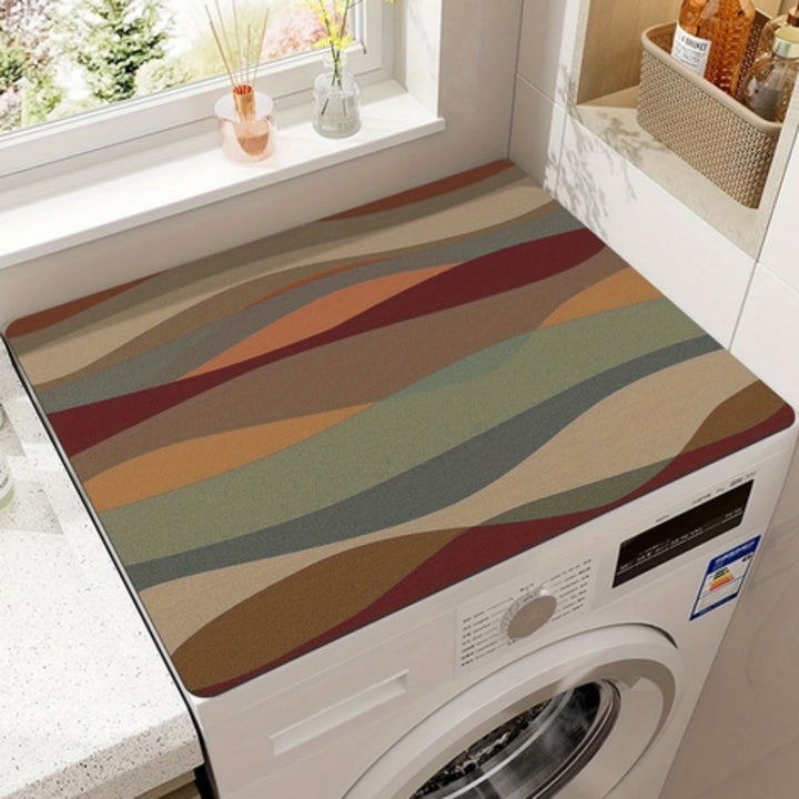 Square Appliance Mat Heat Resistant Protective Kitchen Mat
