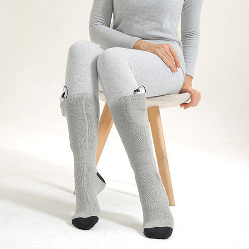 Rechargeable Electric Heated Socks Battery Powered Warm Socks