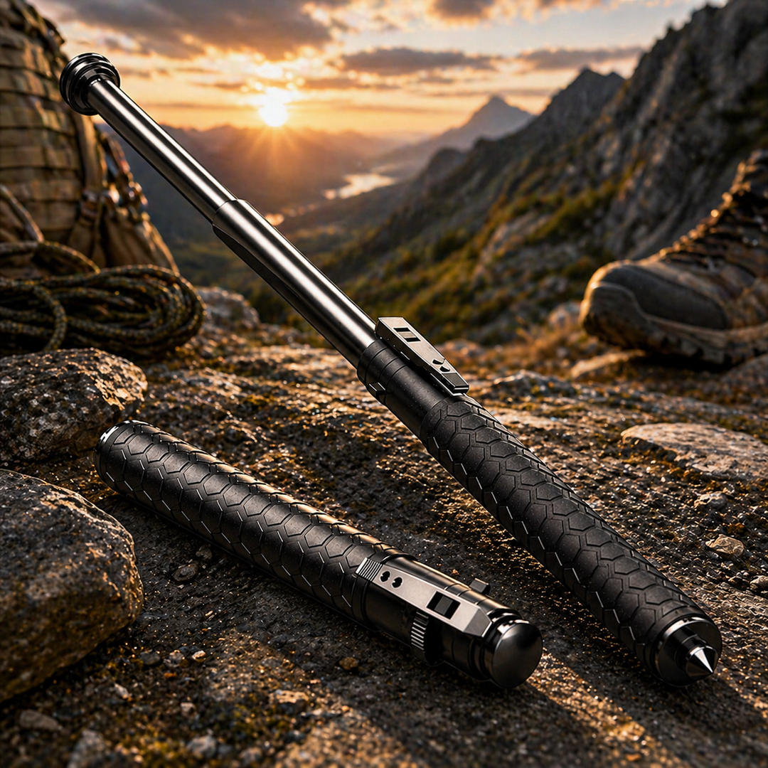 Pro Adjustable Telescopic Self-Defense Stick