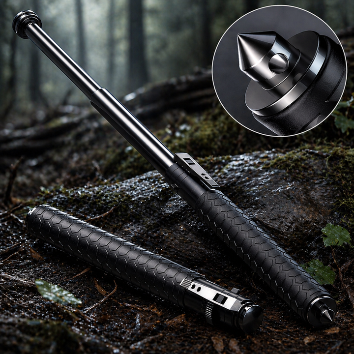 Pro Adjustable Telescopic Self-Defense Stick
