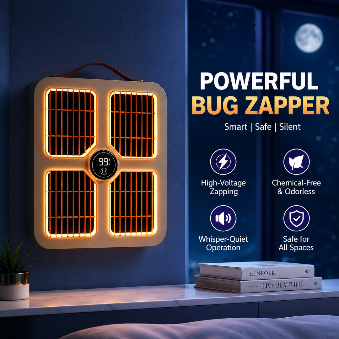 Mini Mosquito Killer Lamp Electric Insect Trap Baby Safe