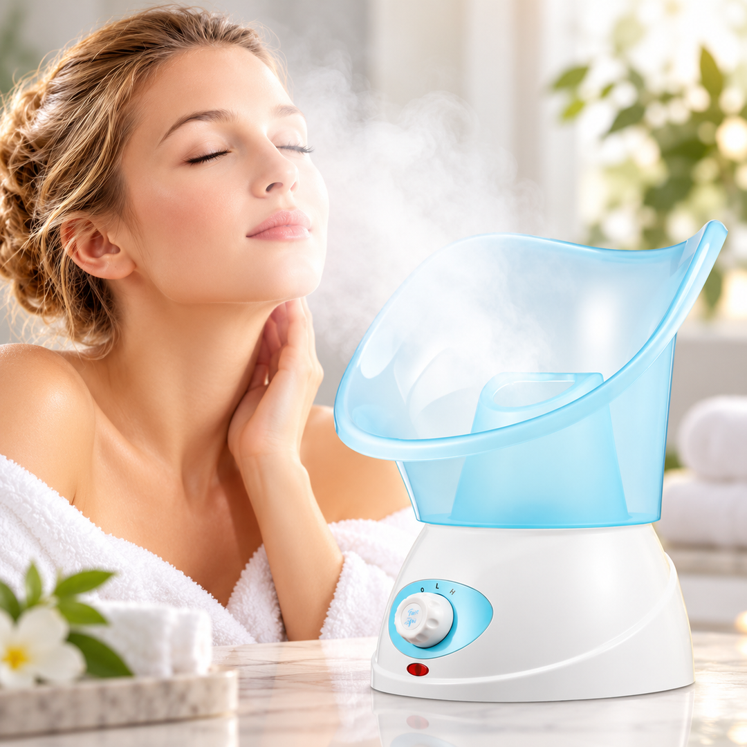 Facial Steamer at Home Warm Mist Face Sauna Skin Care Device