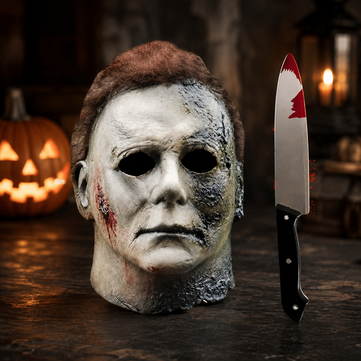 Michael Myers Mask Halloween Horror Scary Slasher Adult