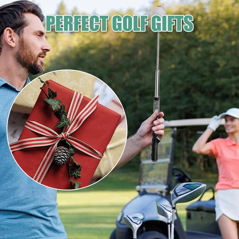 Golf Training Aid Retractable Telescopic Tool