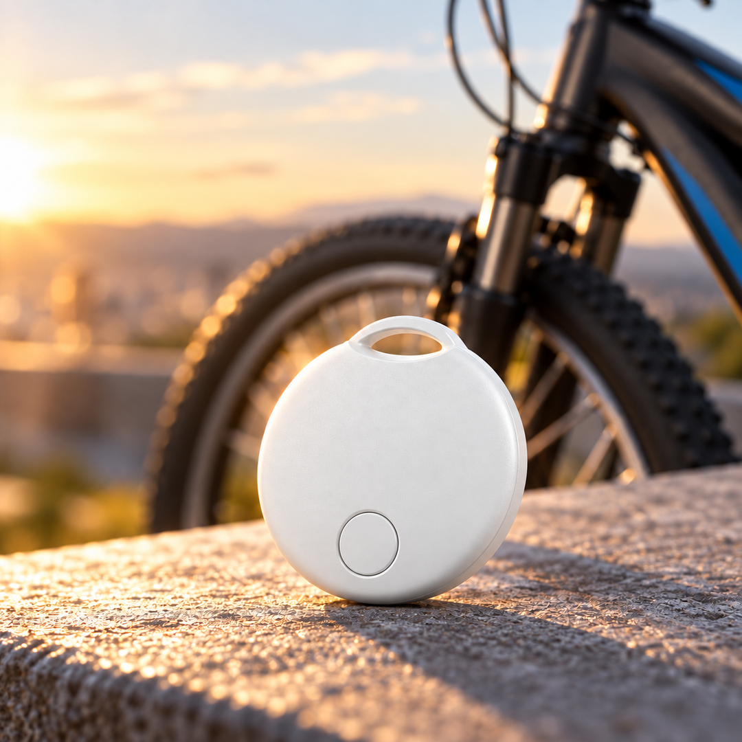 GPS Bike Tracker Subscription Free Water Resistant for Bicycles