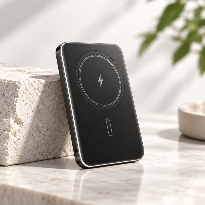50000mAh Wireless Power Bank Fast Charging Magnetic Charger