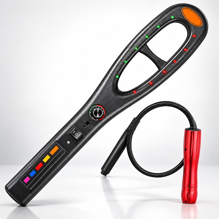 GPS Tracker Detector Anti Spy Bug Finder Hidden Device Sweeper