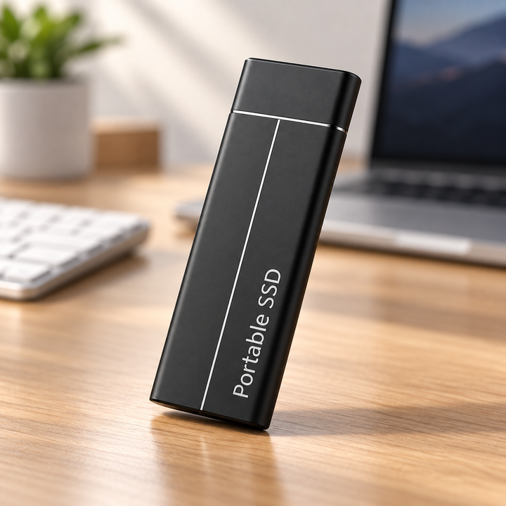 Portable SSD 5TB External Drive High Speed USB-C Storage