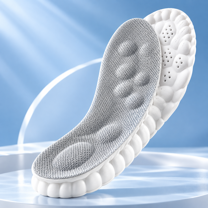 Orthopedic Insoles for Flat Feet Memory Foam Arch Support