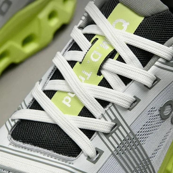 Men Running Shoes Cushioned Sole Breathable Mesh Sneakers