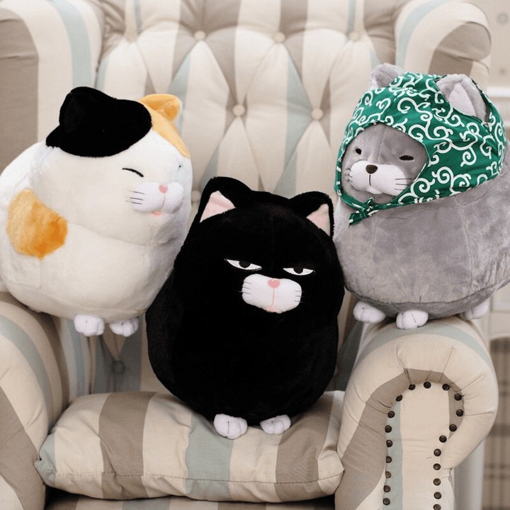 Grumpy Cat Plush Toy Stuffed Animal Plush Doll