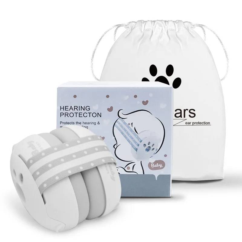Baby Noise Cancelling Earmuffs Hearing Protection for Infants